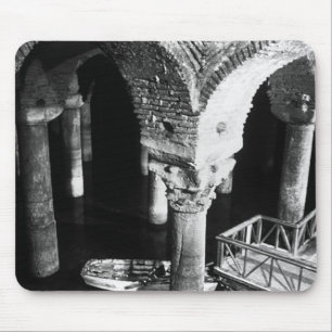 Vintage Istanbul Underground Cistern Basilica Case Mouse Mat