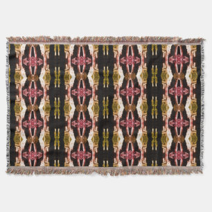 Vintage Istanbul Underground Cistern Basilica Case Throw Blanket