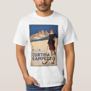 Vintage Italian Alps clothing T-Shirt
