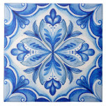 Vintage Italian Blue Maiolica tiles<br><div class="desc">Vintage Italian Blue Maiolica tiles DIY decorative tiles,  wedding favour tiles,  bridal shower favour tiles,  home decor DIY maaterials</div>