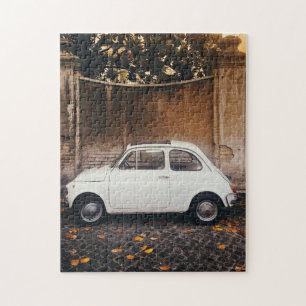 Vintage Italian Car Jigsaw Puzzle