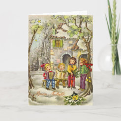 Italian Christmas Cards | Zazzle UK