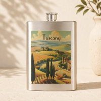 Vintage Italian Countryside Travel Keepsake