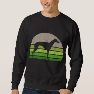 Vintage Italian Greyhound Retro 001 Sweatshirt