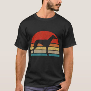 Vintage Italian Greyhound Retro 002 T-Shirt