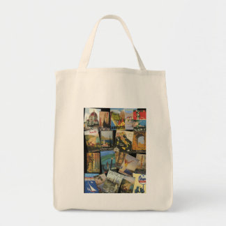 Vintage Italian Travel Posters Tote Bag