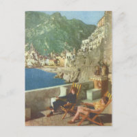 Vintage Italy,  Amalfi coast 1930s