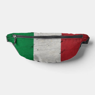 Vintage Italy Flag Bum Bags