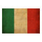 Vintage Italy flag