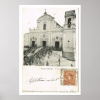 Vintage Italy, Reggio di Calabria, Duomo, 1901,