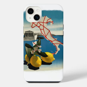Vintage Italy Travel iPhone 14 Plus Case