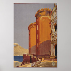 Vintage Italy Travel Poster