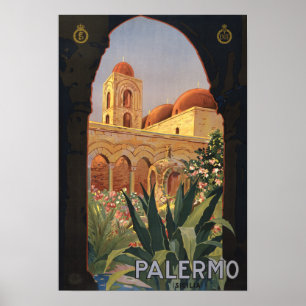 Vintage Italy Travel Poster