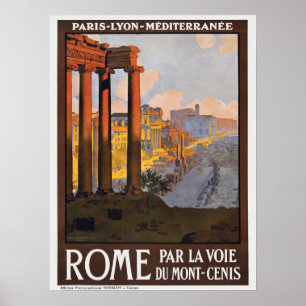 Vintage Italy Travel Poster