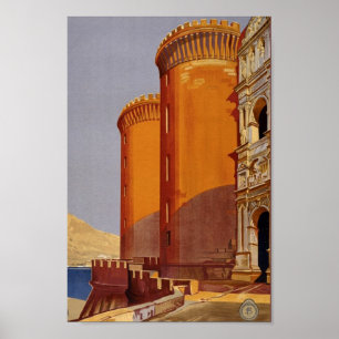 Vintage Italy Travel Poster