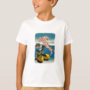 Vintage Italy Travel T-Shirt