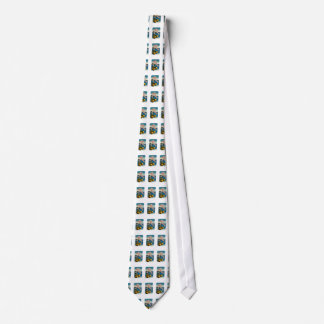 Vintage Italy Travel Tie