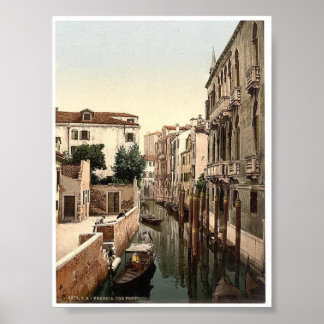 Vintage Italy Venice Poster