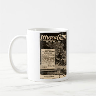 Vintage Ithaca Guns Hunting Sportsman Coffee Mug