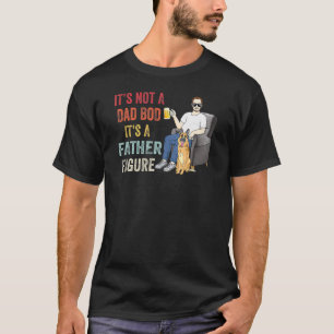 Vintage It's Not A Dad Bod Father And German Sheph T-Shirt