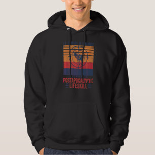 Vintage It's Not A Hobby Deer Hunting Outdoor Hunt Hoodie