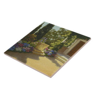 Vintage Ivan Choultse Jardin Villa Cypris Tile