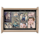 Vintage Ivory Framed Personalised Photo Collage