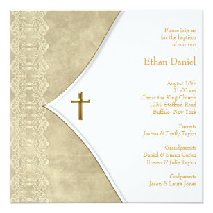 boys vintage christening baptism invitations zazzle co uk