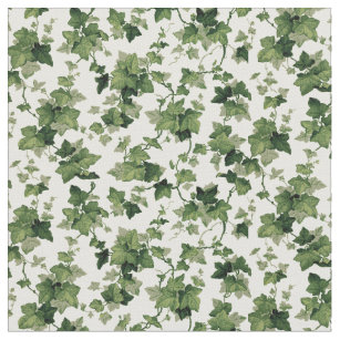 Vintage Ivy pattern Fabric