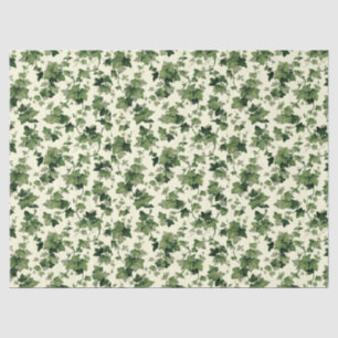 Vintage Ivy pattern Tissue Paper