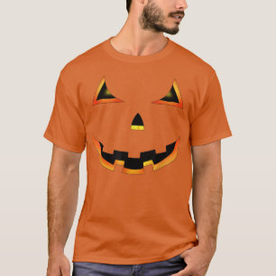 Vintage Jack o Lantern Jackolantern Pumpkin Face H T-Shirt