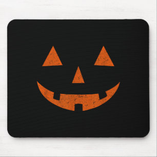 Vintage Jack o Lantern JackoLantern Pumpkin Face Mouse Mat