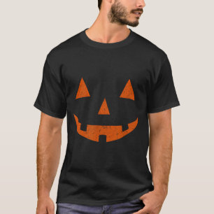 Vintage Jack o Lantern JackoLantern Pumpkin Face T-Shirt