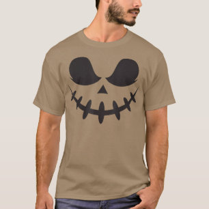 Vintage Jack o Lantern Jackolantern Pumpkin Face T-Shirt