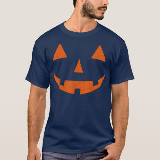 Vintage Jack o Lantern Pumpkin Face Jackolantern H T-Shirt