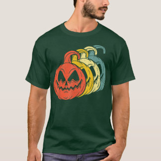 Vintage Jack o Lantern Retro Kids Vintage Hallowee T-Shirt