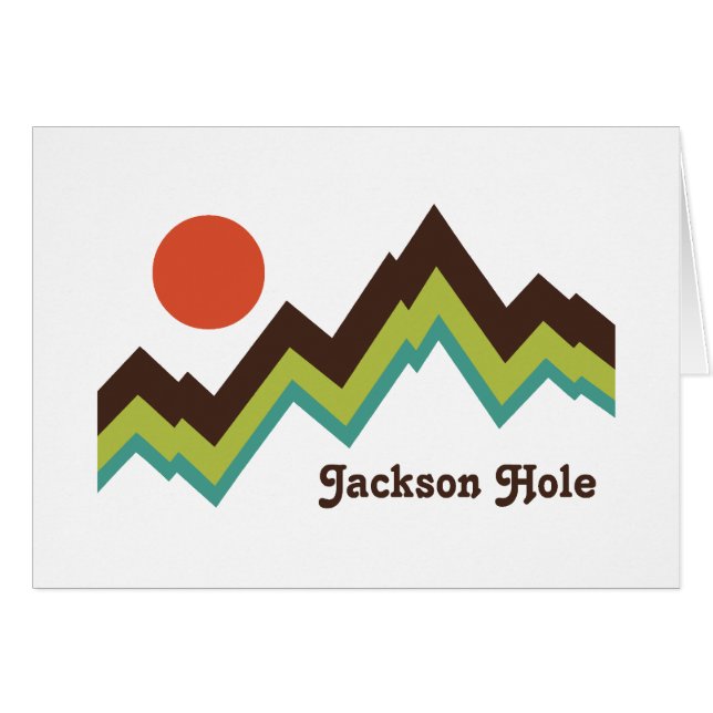 Vintage Jackson Hole (Front Horizontal)