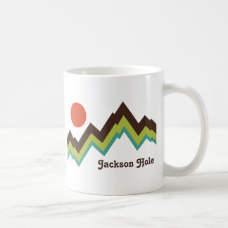 Vintage Jackson Hole Coffee Mug