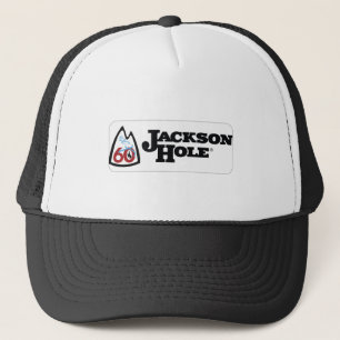Vintage Jackson Hole Ski Resort wyoming gits Trucker Hat