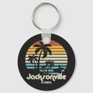 Vintage Jacksonville Florida Key Ring