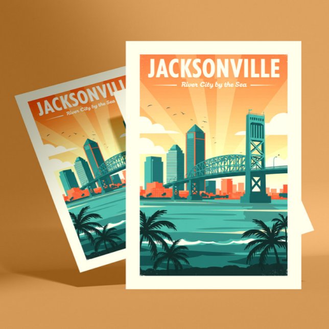 Vintage Jacksonville Postcard (Creator Uploaded)