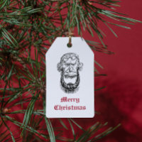 Vintage Jacob Marley Dickens A Christmas Carol
