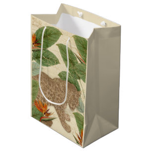 Vintage Jaguar Medium Gift Bag