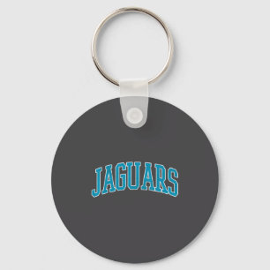 Vintage Jaguar Vintage Design Men Women Kids Key Ring