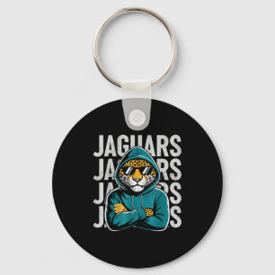 Vintage Jaguar Vintage Design Men Women Kids Key Ring