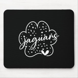 Vintage Jaguars School Spirit Team Pride Back To S Mouse Mat