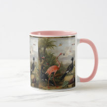 Vintage Jakob Bogdani Birds in a Landscape