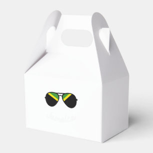 Vintage Jamaica Flag Jamaican Sunglasses Favour Box
