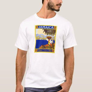Vintage Jamaica Gem of the Tropics Travel T-Shirt