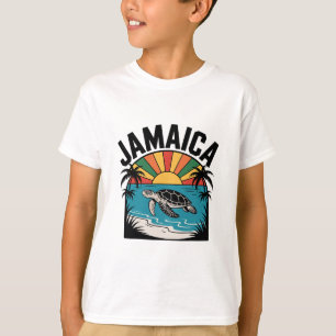 Vintage Jamaica Reggae Vacation T-Shirt